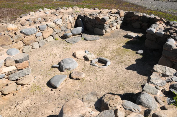 Sitio arqueológico en las Islas Canarias —  Fotos de Stock