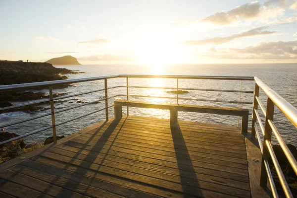 Muelle del amanecer — Foto de Stock