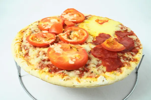 Italiaanse pizza — Stockfoto