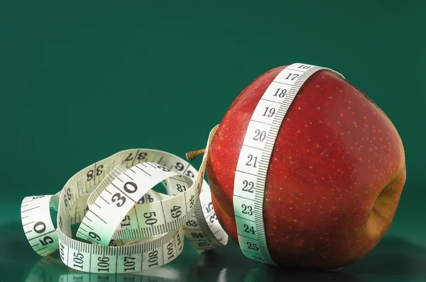 Manzana dietética — Foto de Stock