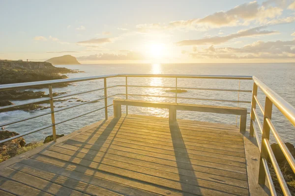 Sunrise Pier — Stockfoto