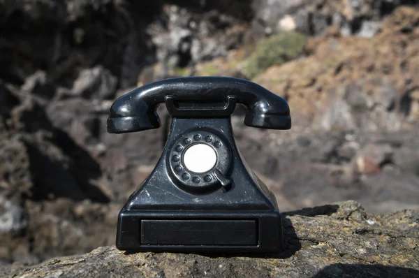 Teléfono vintage — Foto de Stock