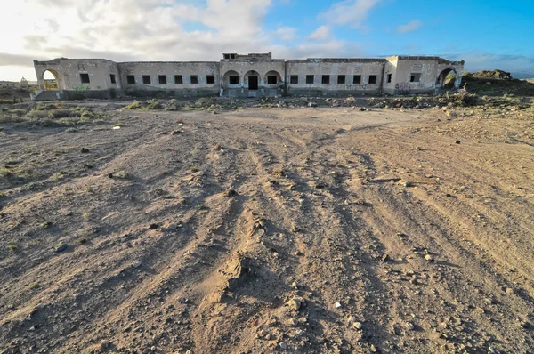 Verlassene Gebäude — Stockfoto