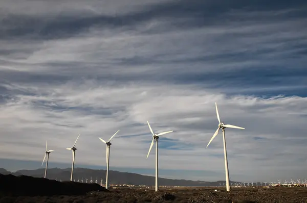 Power generator windturbine — Stockfoto