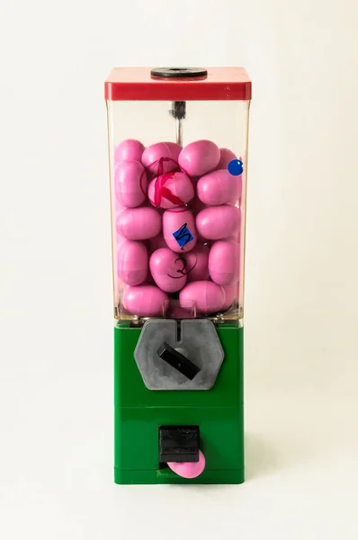 Vintage eieren slotmachine — Stockfoto