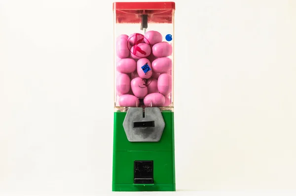 Vintage Eggs Slot Machine — Stock Photo, Image