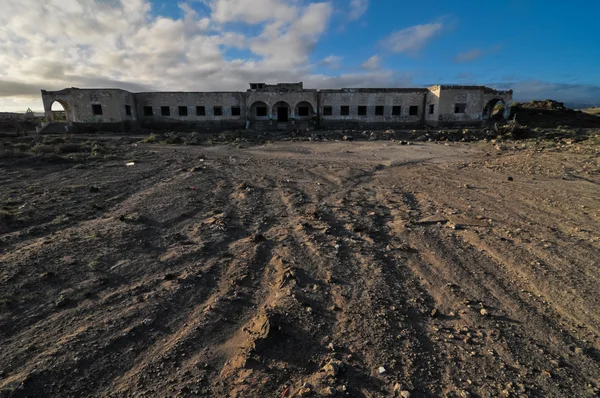 Edificios abandonados — Foto de Stock