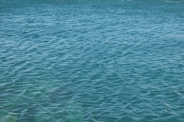 Textura de agua azul — Foto de Stock