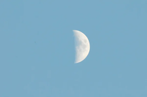 Een maan — Stockfoto