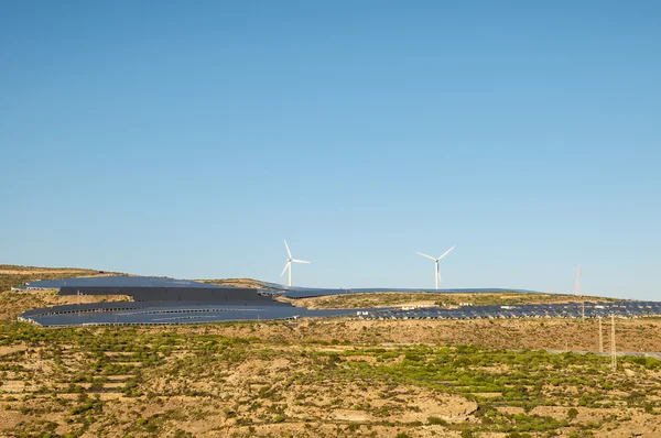 Power Plant Renewable Energy — Stock Photo, Image