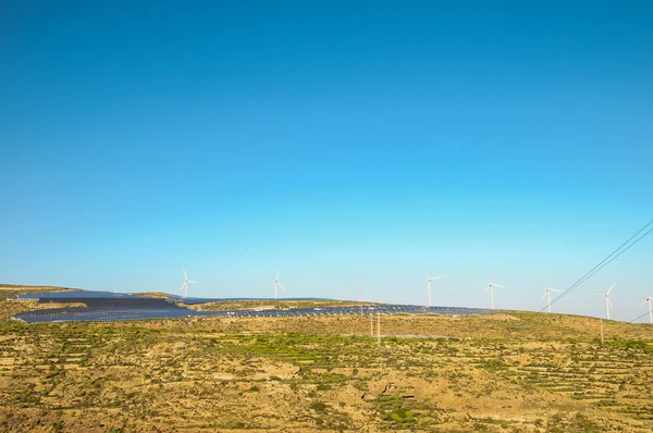 Power Plant Renewable Energy — Stock Photo, Image
