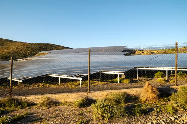 発電再生可能エネルギー — ストック写真