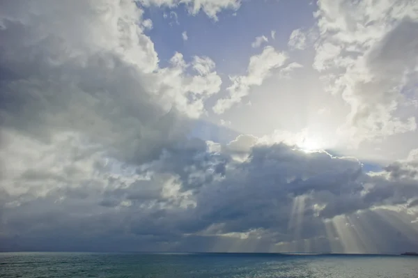 Nubes de Colores — Foto de Stock