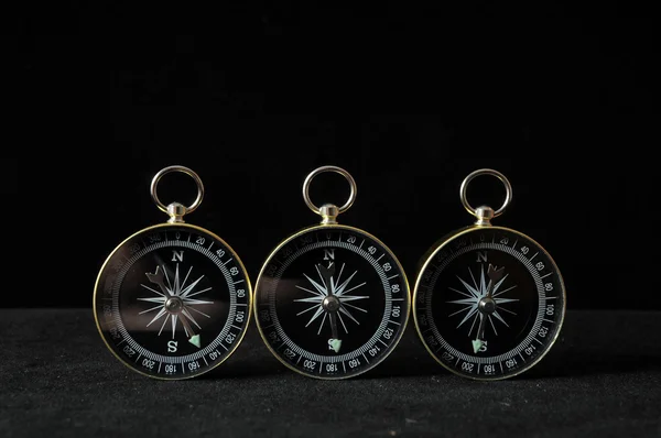 Compass Indicating Differents Directions — Stock Photo, Image