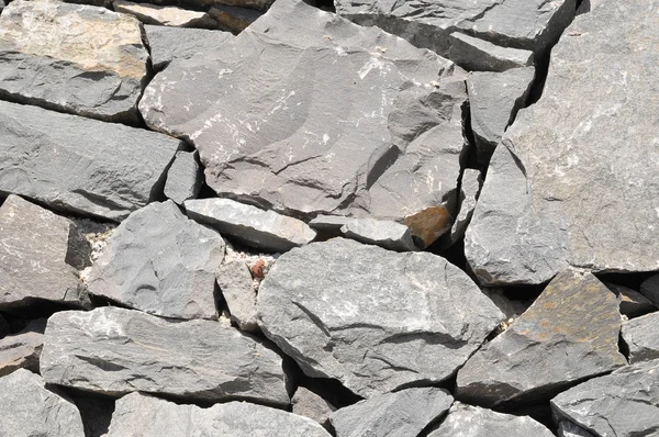 Gray Rock Ancient Wall — Stock Photo, Image