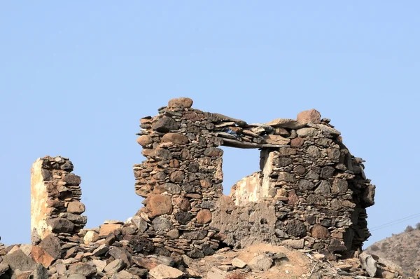 Дом древних скал — стоковое фото