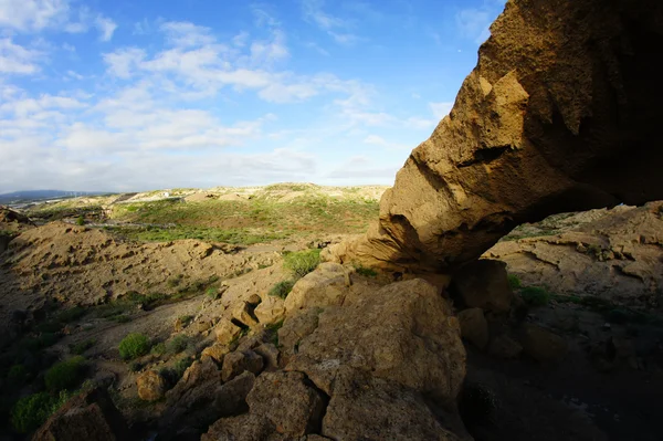 Пески и скалы — стоковое фото