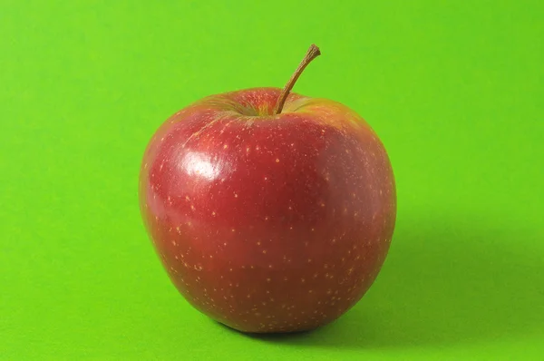 Roter Apfel — Stockfoto