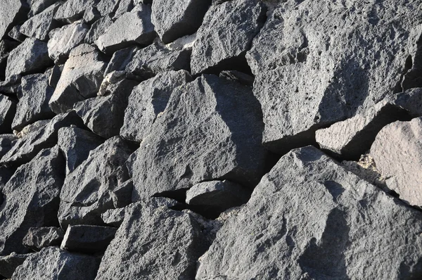 Gray Rock Ancient Wall — Stock Photo, Image