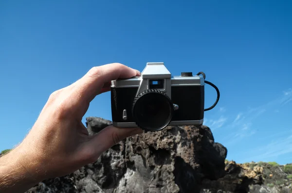 Concetto di fotografia — Foto Stock