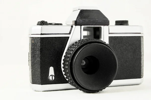 Klasik 35mm plastik oyuncak fotoğraf makinesi — Stok fotoğraf