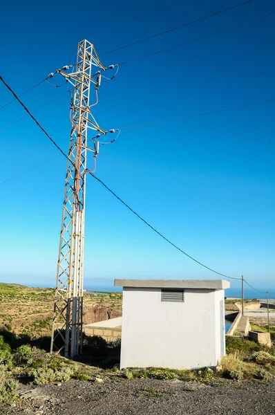 Energia elétrica pilão — Fotografia de Stock