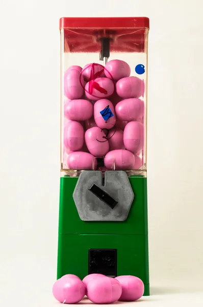 Винтажные игровые автоматы — стоковое фото