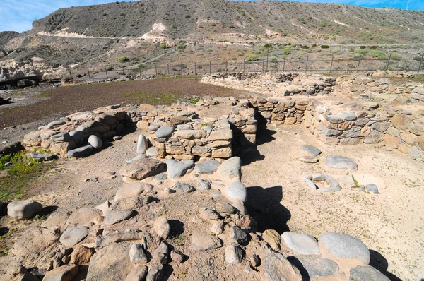 Archeologia stronie Wyspy Kanaryjskie — Zdjęcie stockowe