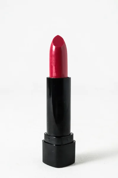 Rossetto in contenitore nero — Foto Stock