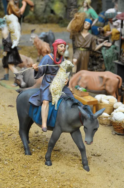 Nativity scene — Stock Photo, Image