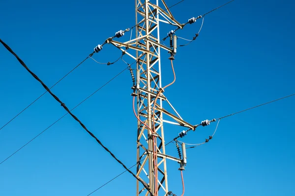 Energia elétrica pilão — Fotografia de Stock