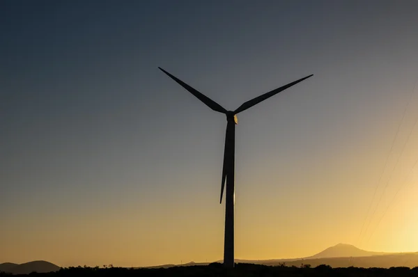 Energía renovable de la central eléctrica — Foto de Stock