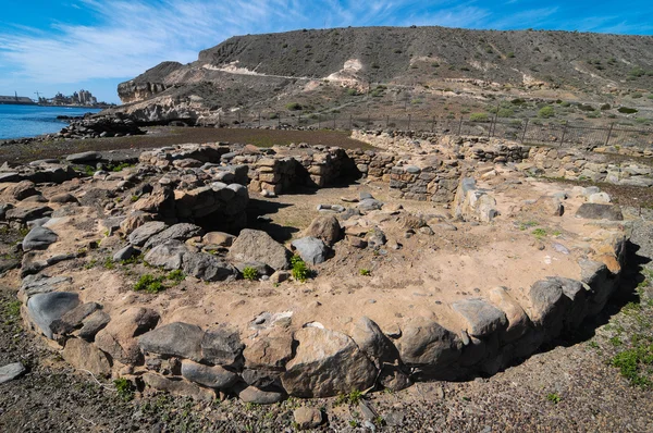 Archeology Site in Canary Islands — Stock Photo, Image