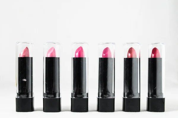 Rossetto in contenitore nero — Foto Stock