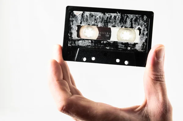 Cassettebandje — Stockfoto