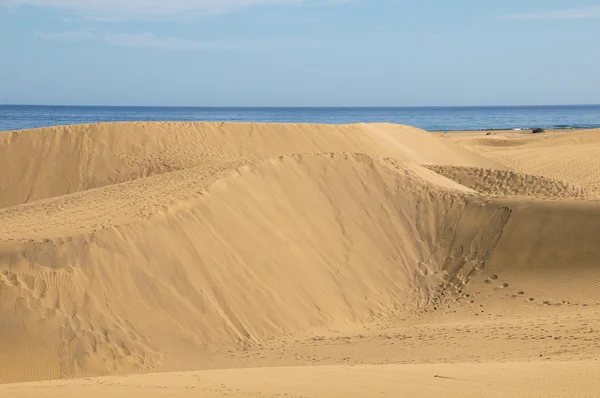 Desierto de dunas de arena —  Fotos de Stock