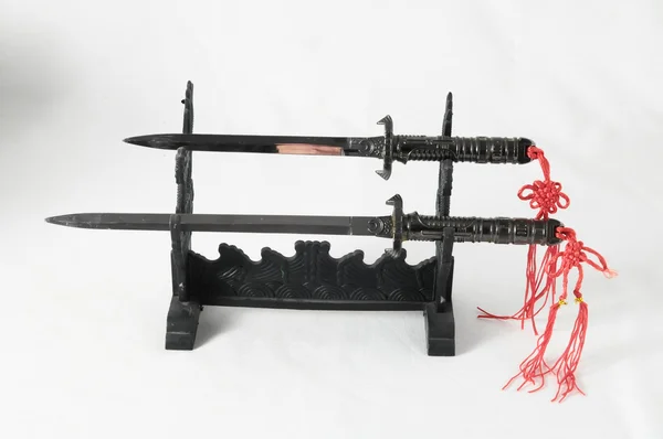 Katana kılıcı Japonca — Stok fotoğraf