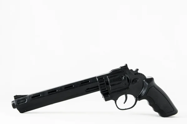 Pistola revolver — Foto Stock