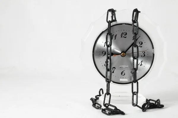 Винтажные часы — стоковое фото