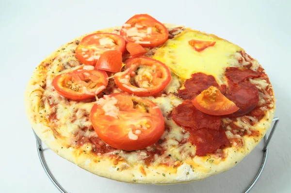 Italiaanse pizza — Stockfoto