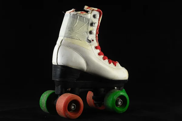 Förbrukade roller skate — Stockfoto