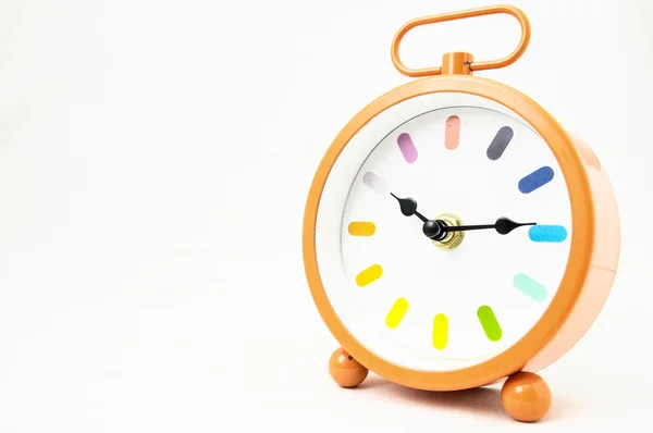 Orange Alarm Clock — Stock Photo, Image