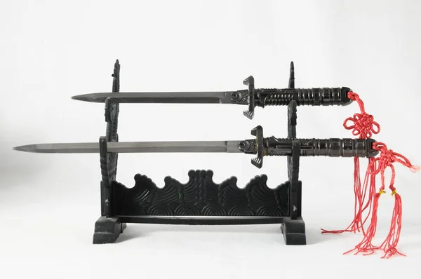 Katana kılıcı Japonca — Stok fotoğraf