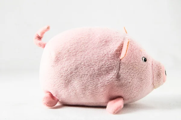 El cerdo rosado — Foto de Stock