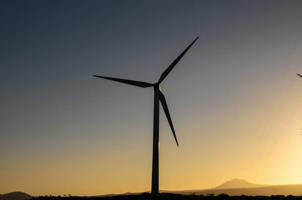 Energía renovable de la central eléctrica — Foto de Stock