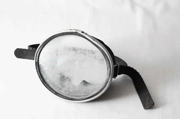 Vintage duikbril — Stockfoto