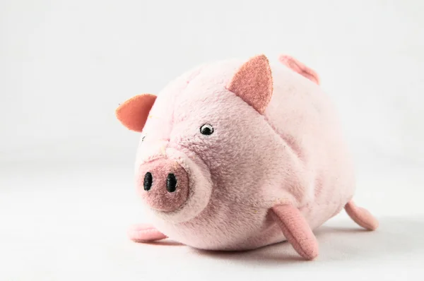 The pink pig — Stock Photo, Image