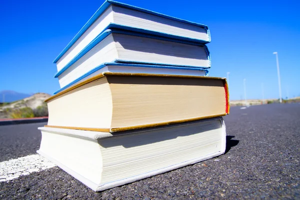 Concepto de Literatura Vial — Foto de Stock