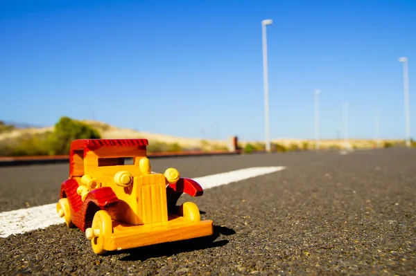 Conceito de transporte — Fotografia de Stock