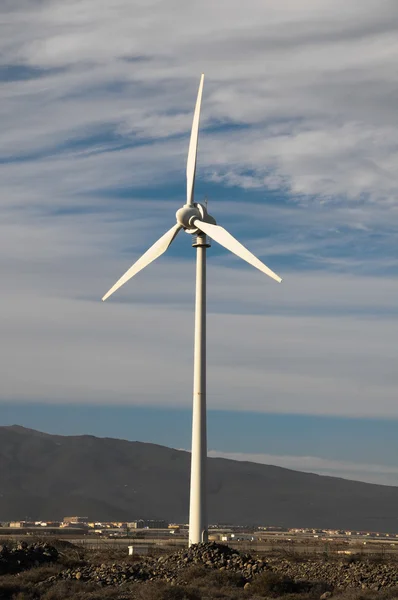 Power Generator Wind Turbine — Stock Photo, Image